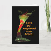 Funny Halloween Karte (Vorderseite)