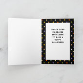 Funny Halloween Karte (Innenseite)