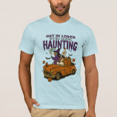 Funny Halloween - Kommen Sie in Loser und wir sind T-Shirt (Vorderseite)
