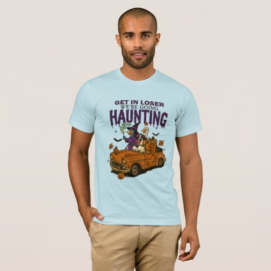 Funny Halloween - Kommen Sie in Loser und wir sind T-Shirt (Vorne ganz)