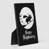 Funny Halloween Kostüm Hexe Hippo Lover Geschenk Fotoplatte (Seite)