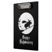 Funny Halloween Kostüm Hexe Hippo Lover Geschenk Klemmbrett (Links)