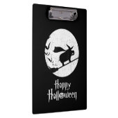 Funny Halloween Kostüm Hexe Hippo Lover Geschenk Klemmbrett (Rechts)