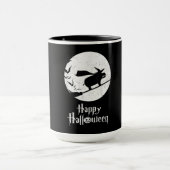 Funny Halloween Kostüm Hexe Hippo Lover Geschenk Tasse (Zentrum)