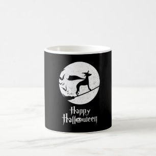 Funny Halloween Kostüm Hexe WHIPPET Dog Lover Gi Kaffeetasse