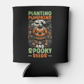 Funny Halloween Kostümgartengartentrick Dosenkühler (Vorderseite)