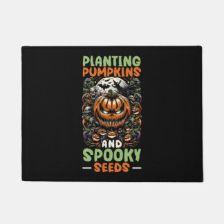 Funny Halloween Kostümgartengartentrick Fußmatte