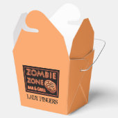 Funny Halloween Lady Fingers Zombie Food Takeout Geschenkschachtel (Geöffnet)