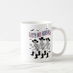 Funny Halloween Lasse Go Ghouls tanzen Skeleton Gh Kaffeetasse