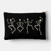 Funny Halloween Lover Dance with the Skeleton Zubehörtasche (Rückseite)