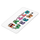 Funny Halloween Magnet (Linke Seite)