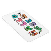 Funny Halloween Magnet (Rechte Seite)