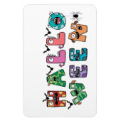 Funny Halloween Magnet (Vertikal)