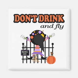 Funny Halloween Magnet