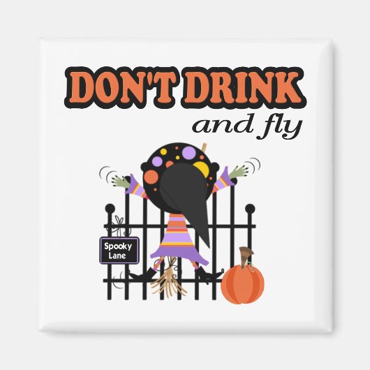 Funny Halloween Magnet (Vorne)