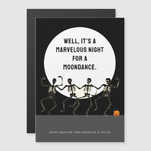 Funny Halloween Magnetkarte
