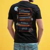 Funny Halloween Matching Family Monster Custom T-Shirt