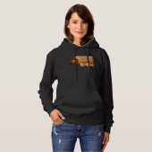 Funny Halloween Math Teacher Problem Pumpkin Pi Hoodie (Vorne ganz)
