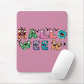 Funny Halloween Mousepad (Mit Mouse)