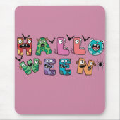 Funny Halloween Mousepad (Vorne)