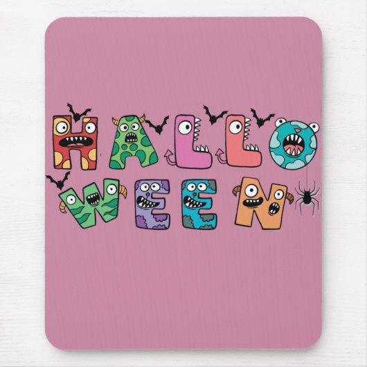 Funny Halloween Mousepad (Vorne)