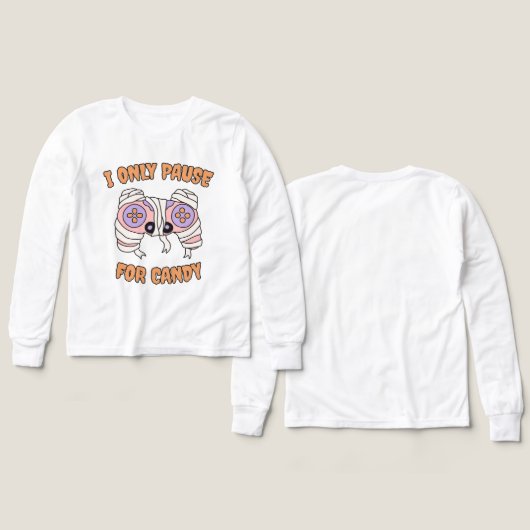 Funny Halloween Mummy Video Game Controller (Design Vorderseite & Rückseite)