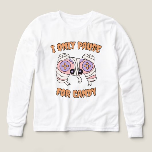 Funny Halloween Mummy Video Game Controller (Design Vorderseite)