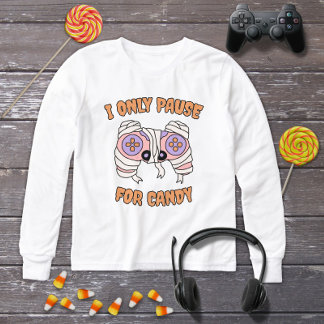 Funny Halloween Mummy Video Game Controller