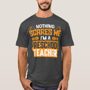 Funny Halloween Nichts macht mir Angst, ich bin Vo T-Shirt