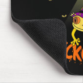 Funny Halloween Niedlich Crested Eyelash Gecko Pum Mousepad (Ecke)