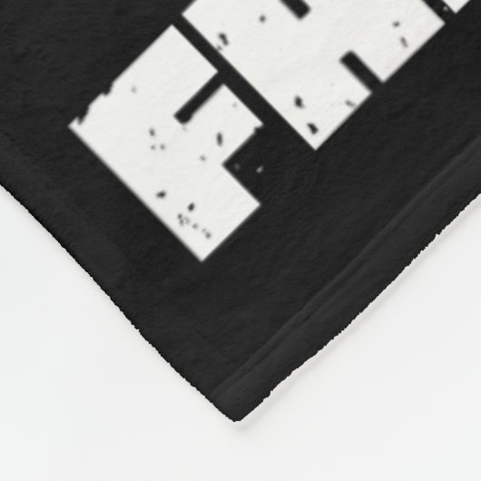 Funny Halloween Niedlich Ghost Spooky Funny Hallow Fleecedecke (Ecke)