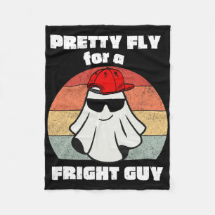 Funny Halloween Niedlich Ghost Spooky Funny Hallow Fleecedecke