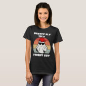 Funny Halloween Niedlich Ghost Spooky Funny Hallow T-Shirt (Vorne ganz)
