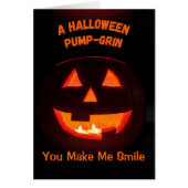Funny Halloween Niedlich Jack o' Lantern (Vorne)