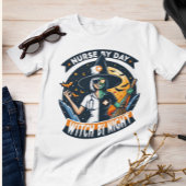 Funny Halloween Nurse T - Shirt