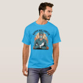Funny Halloween Operation T - Shirt (Vorne ganz)