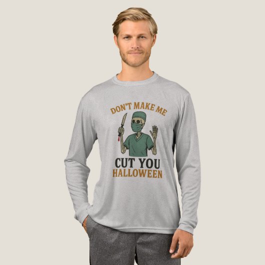 Funny Halloween Operation T - Shirt (Volle Vorderseite)