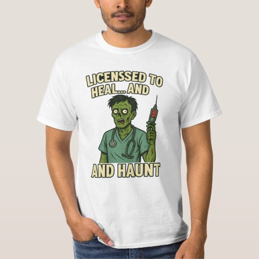 Funny Halloween Operation T - Shirt (Vorderseite)