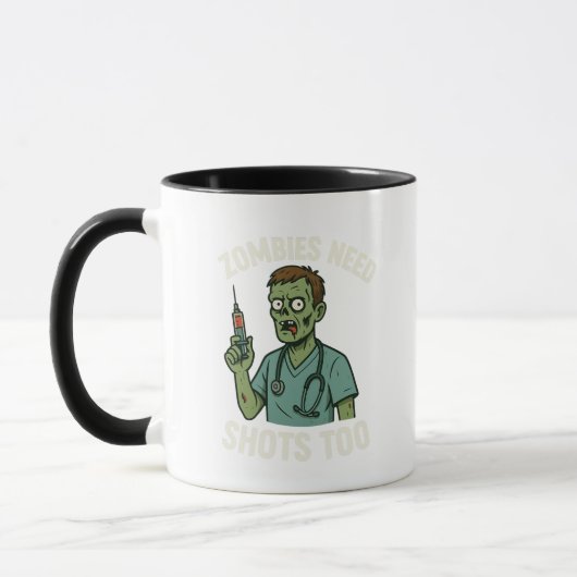 Funny Halloween Operation Tasse (Links)