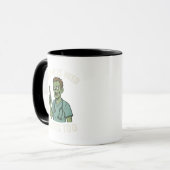 Funny Halloween Operation Tasse (Vorderseite Links)