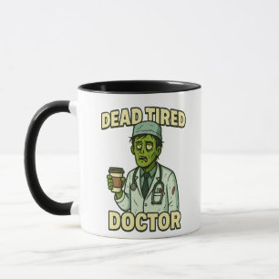 Funny Halloween Operation Tasse