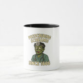 Funny Halloween Operation Tasse (Zentrum)