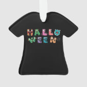 Funny Halloween Ornament (Rückseite)