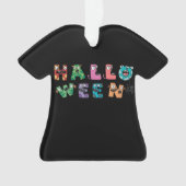 Funny Halloween Ornament (Vorderseite)
