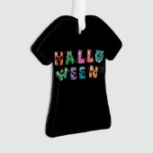 Funny Halloween Ornament (Vorderseite)