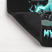 Funny Halloween Outfit Costumes Mousepad (Ecke)