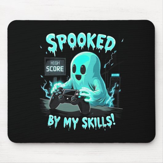 Funny Halloween Outfit Costumes Mousepad (Vorne)