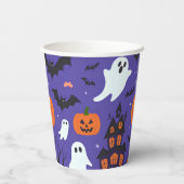 Funny Halloween Pappbecher (Rückseite)