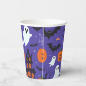 Funny Halloween Pappbecher (Rechts)