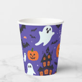 Funny Halloween Pappbecher (Vorderseite)